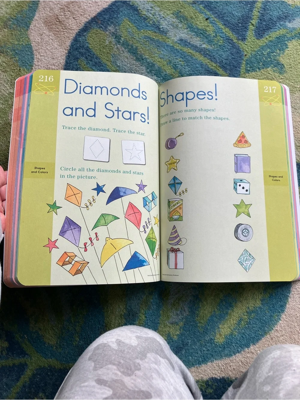 Brain Quest Workbook Kindergarten - Yellow - Brain Quest